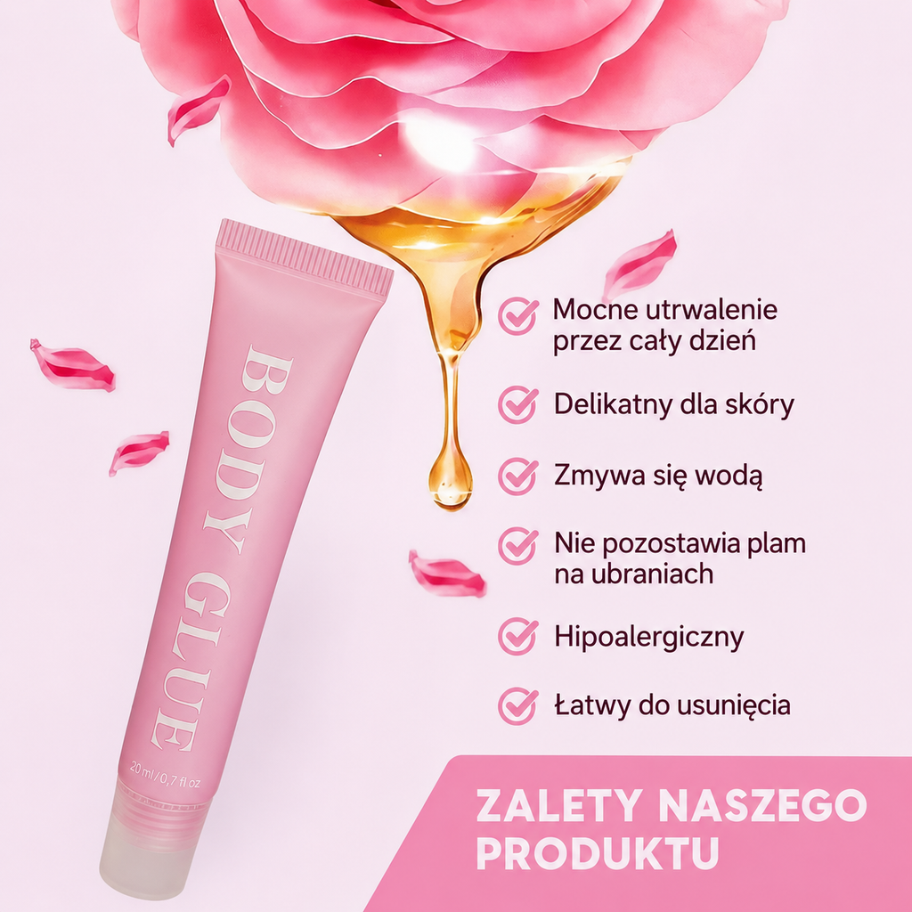 TapeSkin™ – Niewidoczny klej do ciała | Koniec z wpadkami garderoby
