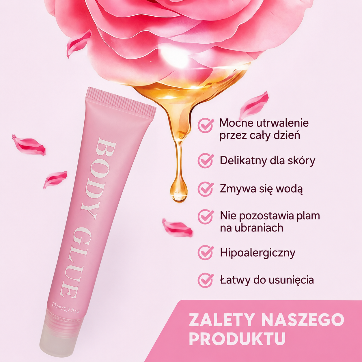 TapeSkin™ – Niewidoczny klej do ciała | Koniec z wpadkami garderoby